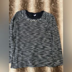 Laura Scott Large Blue Top